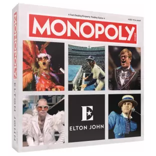 Jogo - Monopoly - Elton John