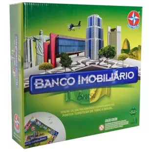 Jogo - Banco Imobiliário Brasil (Estrela)