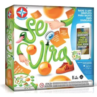 Jogo - Se Vira (Estrela)