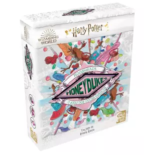 Jogo - Harry Potter - Honeydukes - O Jogo dos Doces Mágicos (Galápagos)