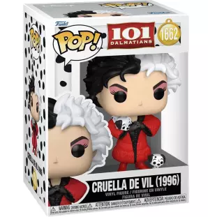Funko Pop! Disney - 101 Dalmatas 1662 - Cruella de Vil (1996)