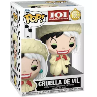 Funko Pop! Disney - 101 Dalmatas 1663 - Cruella de Vil