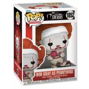 Funko Pop! Television - It: Bem-Vindos a Derry 1852 - Bob Gray As Pennywise