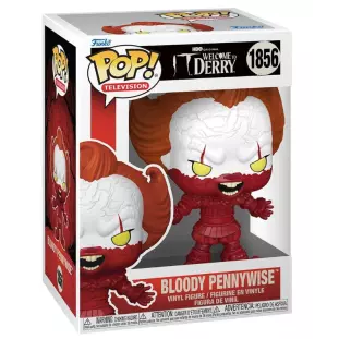 Funko Pop! Television - It: Bem-Vindos a Derry 1856 - Bloody Pennywise