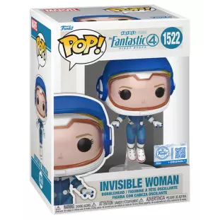Funko Pop! Marvel - Quarteto Fantástico 1522 - Mulher Invisível