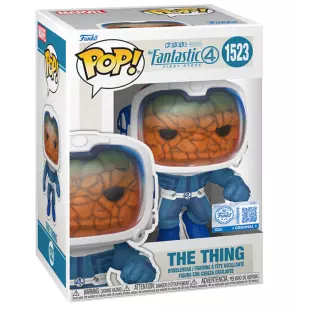 Funko Pop! Marvel - Quarteto Fantástico 1523 - O Coisa (The Thing)