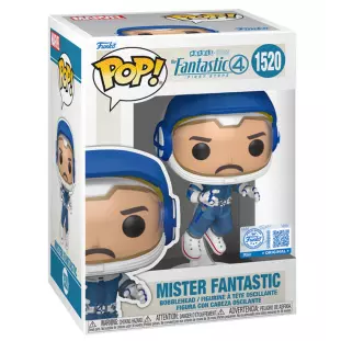 Funko Pop! Marvel - Quarteto Fantástico 1520 - Sr. Fantástico