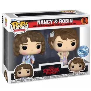Funko Pop! Television - Stranger Things - Nancy & Robin
