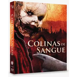Blu-ray - Colinas de Sangue - Edição de Colecionador - Exclusivo