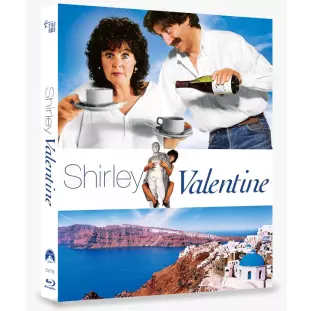 Blu-ray - Shirley Valentine - Edição de Colecionador - Exclusivo