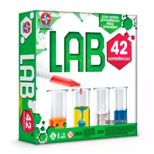 Jogo - LAB 42 Experiências (Estrela)