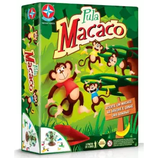 Jogo - Pula Macaco (Estrela)