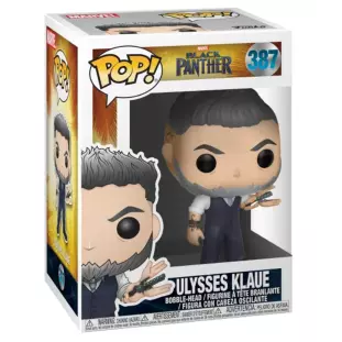 Funko Pop! Marvel - Pantera Negra 387 - Ulysses Klaue