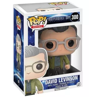 Funko Pop! Movies - Independence Day - O Ressurgimento 300 - David Levinson