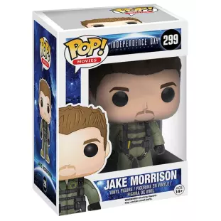 Funko Pop! Movies - Independence Day - O Ressurgimento 299 - Jake Morrison