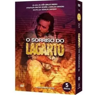 DVD - O Sorriso do Lagarto - Edição Especial