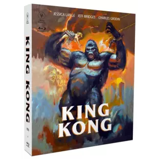 Blu-ray - King-Kong - Edição De Colecionador Limitada (1976) - Jessica Lanbge - Jeff Bridges - Charles Grodin