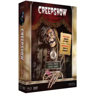 Blu-ray - Creepshow 1 e 2 - Edição de Colecionador (George A. Romero - Michael Gornick)