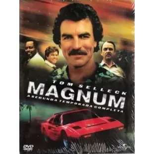 DVD - Magnum - 2ª Temporada Completa (Tom Selleck)