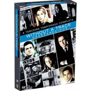 DVD - Without a Trace - Desaparecidos - 3ª Temporada Completa