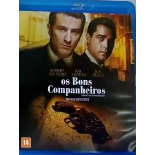 Blu-ray - Os Bons Companheiros - Edição de Colecionador - DUPLO (Robert De Niro - Joe Pesci - Martin Scorsese)