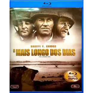 Blu-ray - O Mais Longo dos Dias (DUPLO) 