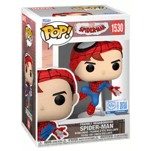 Funko Pop! Marvel - Spider-Man - Your Friendly Neighborhood 1530 - Homem-Aranha