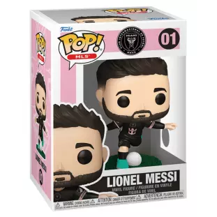 Funko Pop! Football MLS - Inter Miami 01 - Lionel Messi