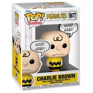 Funko Pop! Television - Snoopy (Peanuts) 1677 - Charlie Brown