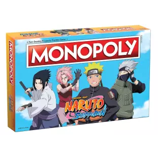 Jogo - Monopoly - Naruto Shippuden
