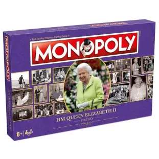 Jogo - Monopoly - HM Queen Elizabeth II Edition
