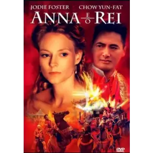 DVD - Anna e o Rei (Jodie Foster)