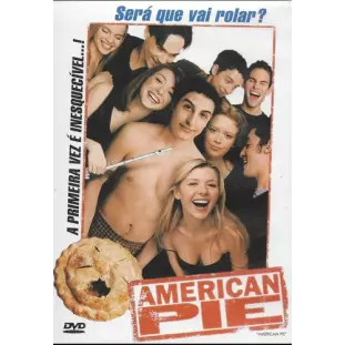 DVD - American Pie - A Primeira Vez é Inesquecível
