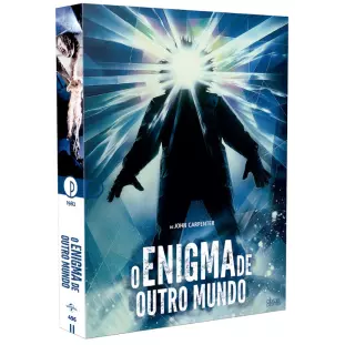 Blu-ray - O Enigma de Outro Mundo - Edição de Colecionador (Kurt Russell)