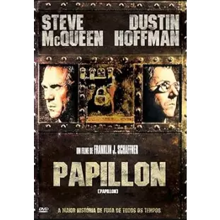 DVD - Papillon (Dustin Hoffman - Steve McQueen)