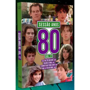 DVD - Sessão Anos 80 - Volume 17