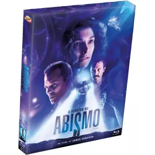 Blu-ray - O Segredo do Abismo - Edição de Colecionador com Duas Versões do Filme (DUPLO) - James Cameron - Ed Harris