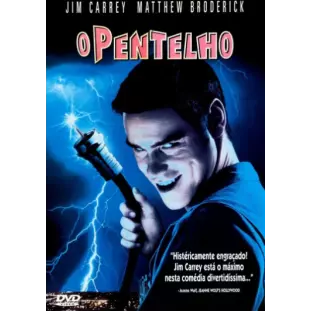DVD - O Pentelho (Jim Carrey - Matthew Broderick)