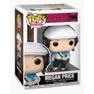 Funko Pop! Movies - Brides Maids 1969 - Megan Price
