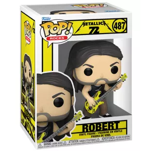 Funko Pop! Rocks - Metallica 72 - Robert 487