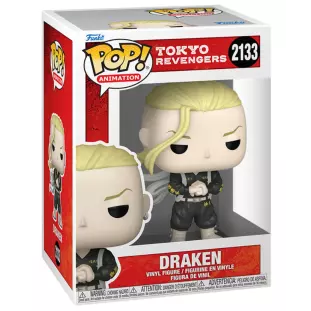 Funko Pop! Animation - Tokyo Revengers 2133 - Draken