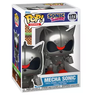 Funko Pop! Games - Sonic The Hedgehog 1173 - Mecha Sonic