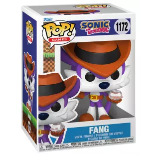 Funko Pop! Games - Sonic The Hedgehog 1172 - Fang