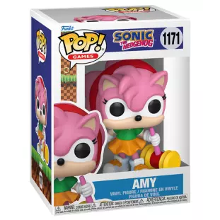 Funko Pop! Games - Sonic The Hedgehog 1171 - Amy