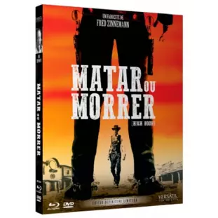 Blu-ray - Matar ou Morrer - Edição Definitiva Limitada