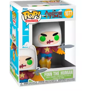 Funko Pop! Animation - A Hora da Aventura 1077 - Finn The Human
