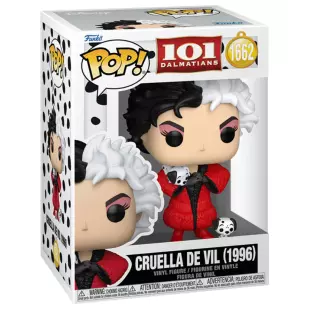 Funko Pop! Disney - 101 Dalmatas 1662 - Cruella de Vil (1996)