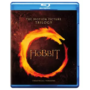 Blu-ray - O Hobbit - Trilogia Completa (6 Discos)