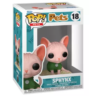 Funko Pop! Pets 18 - Sphynx
