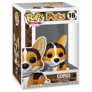 Funko Pop! Pets 16 - Corgi